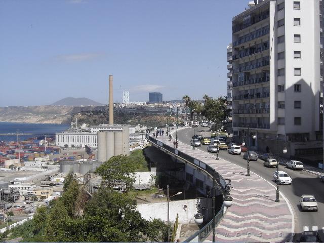 ORAN SEPTEMBRE 2006 LE FRONT DE MER.jpg